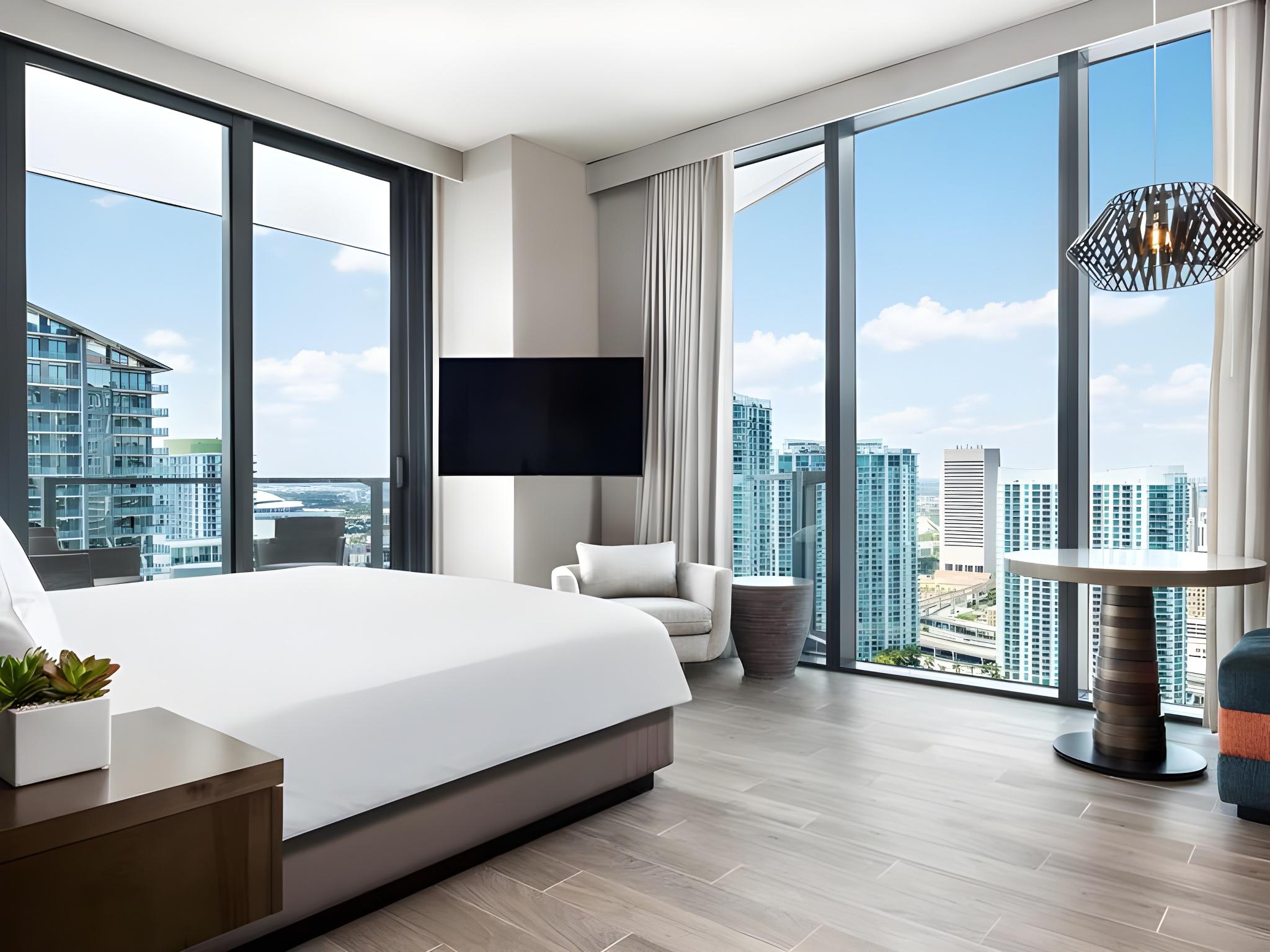 Urban, Twin Beds