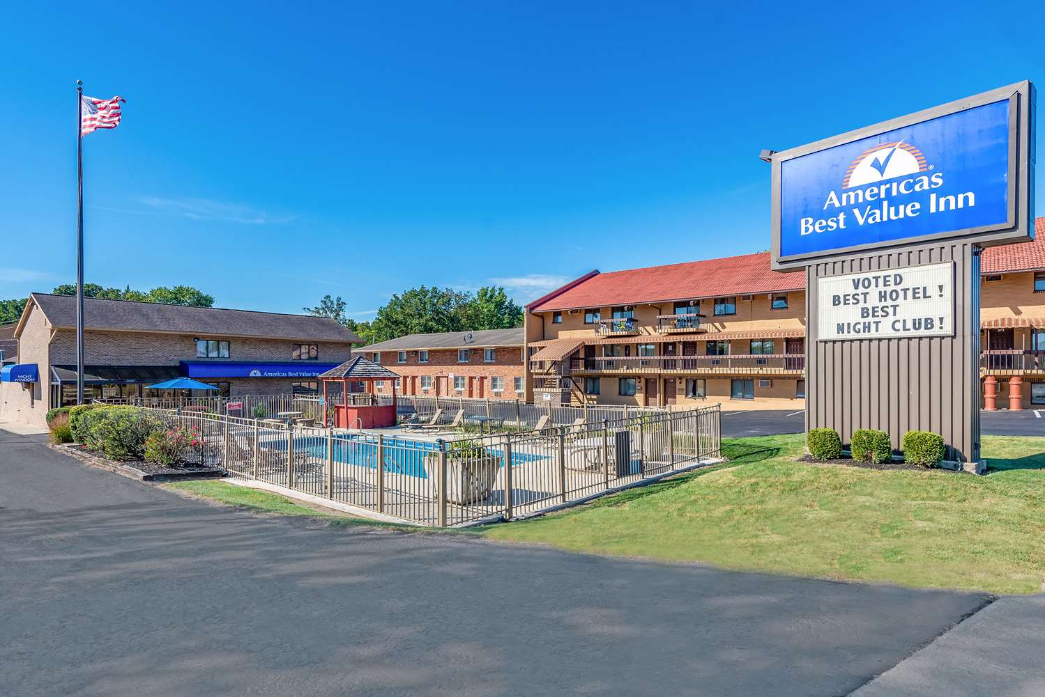 Americas Best Value Inn Suites St Marys 4/35