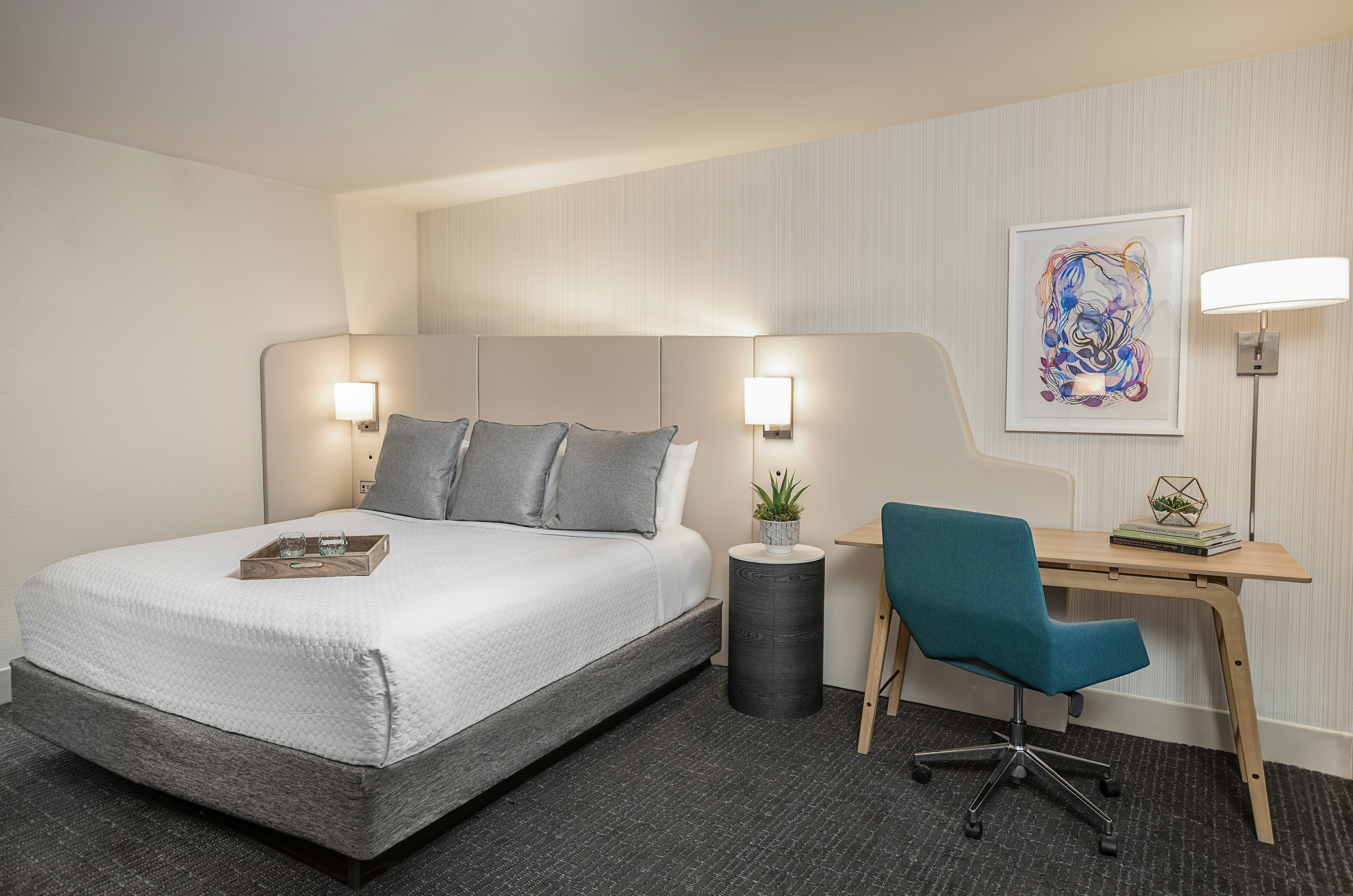 1 Bedroom, Worklife, Suite