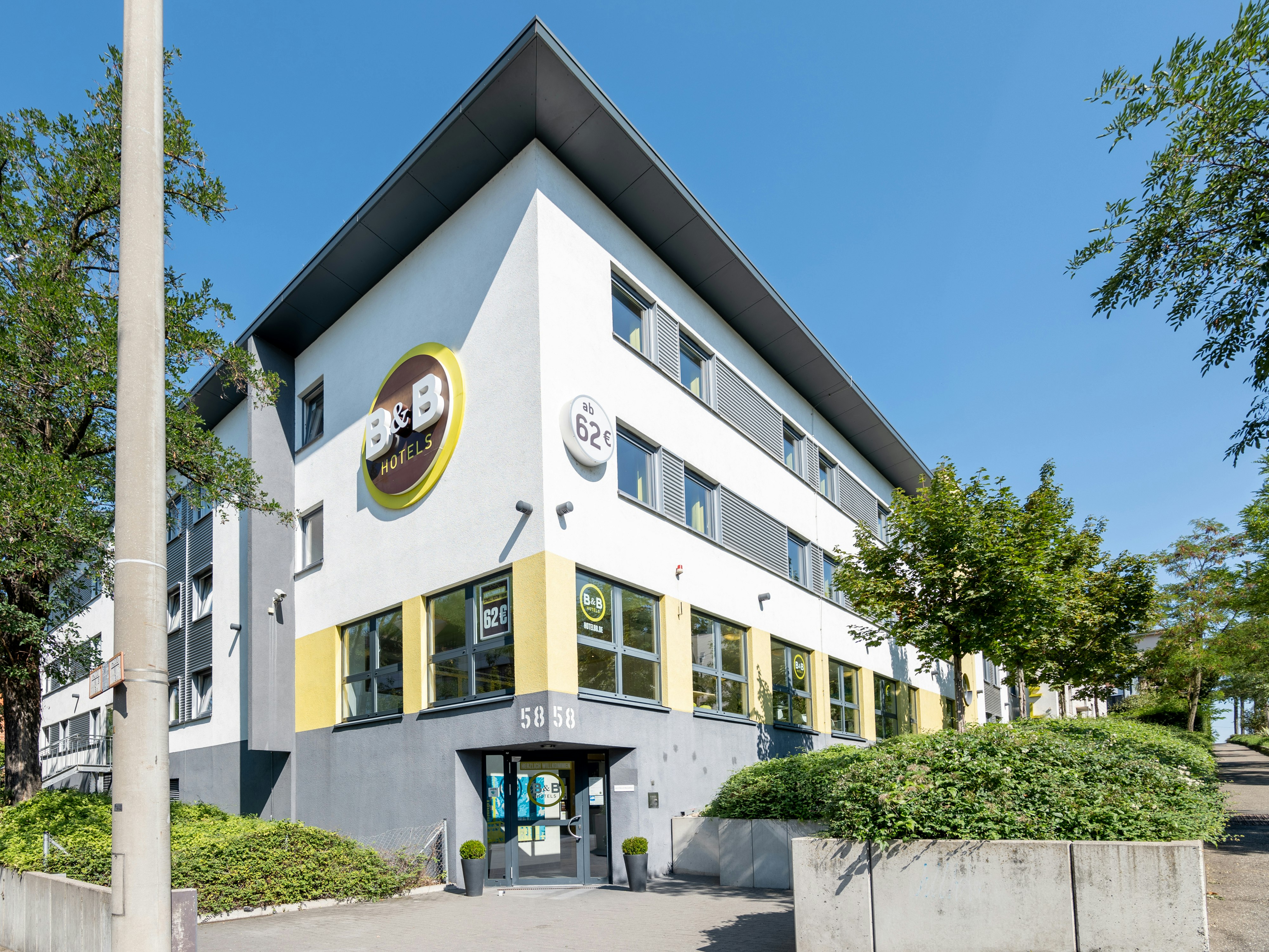 B B Hotel Stuttgart City 4/52