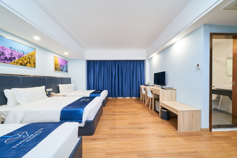 Sapphire Hotel Silom Bangkok 6/48