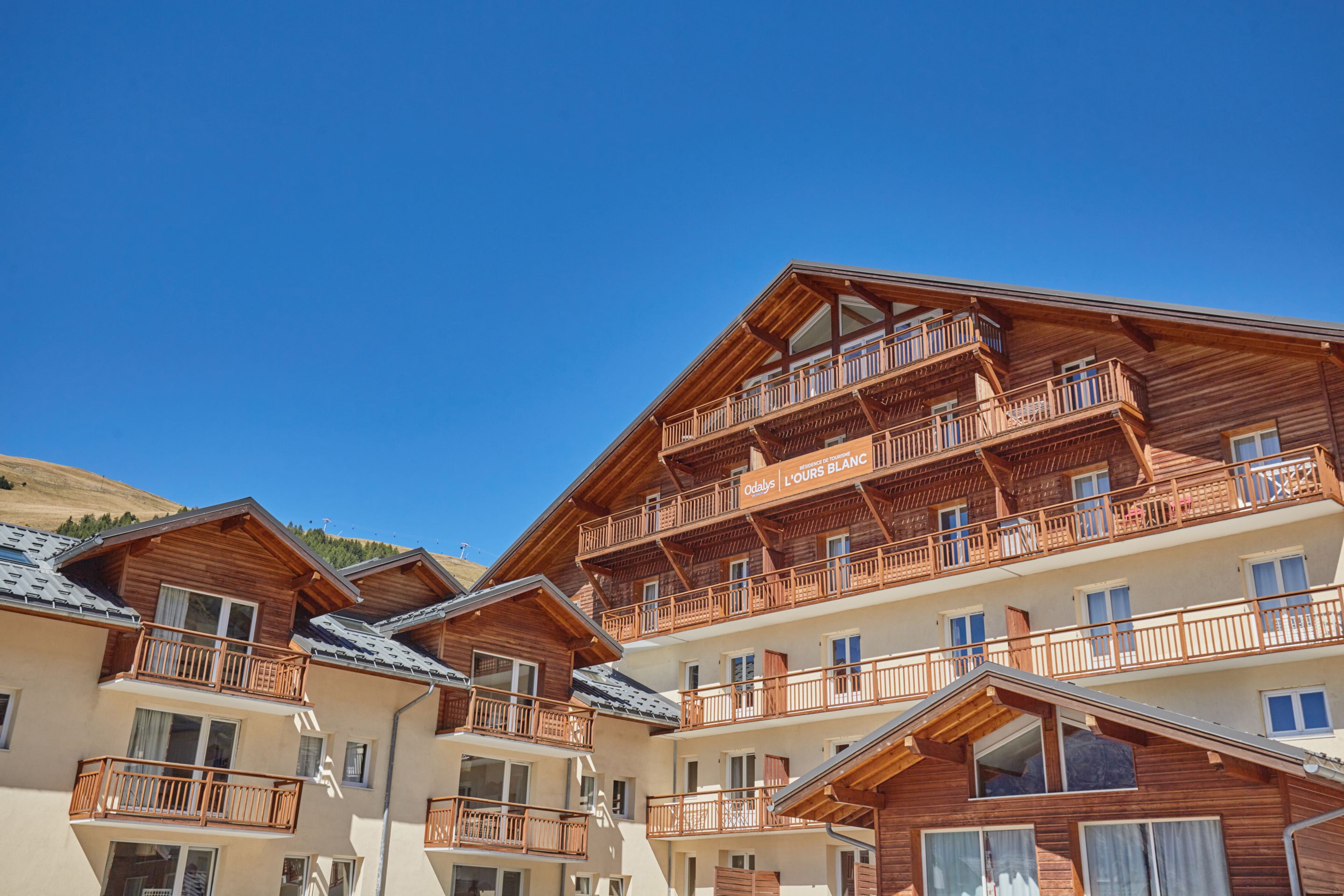 Odalys Residence L’Ours Blanc 2/50