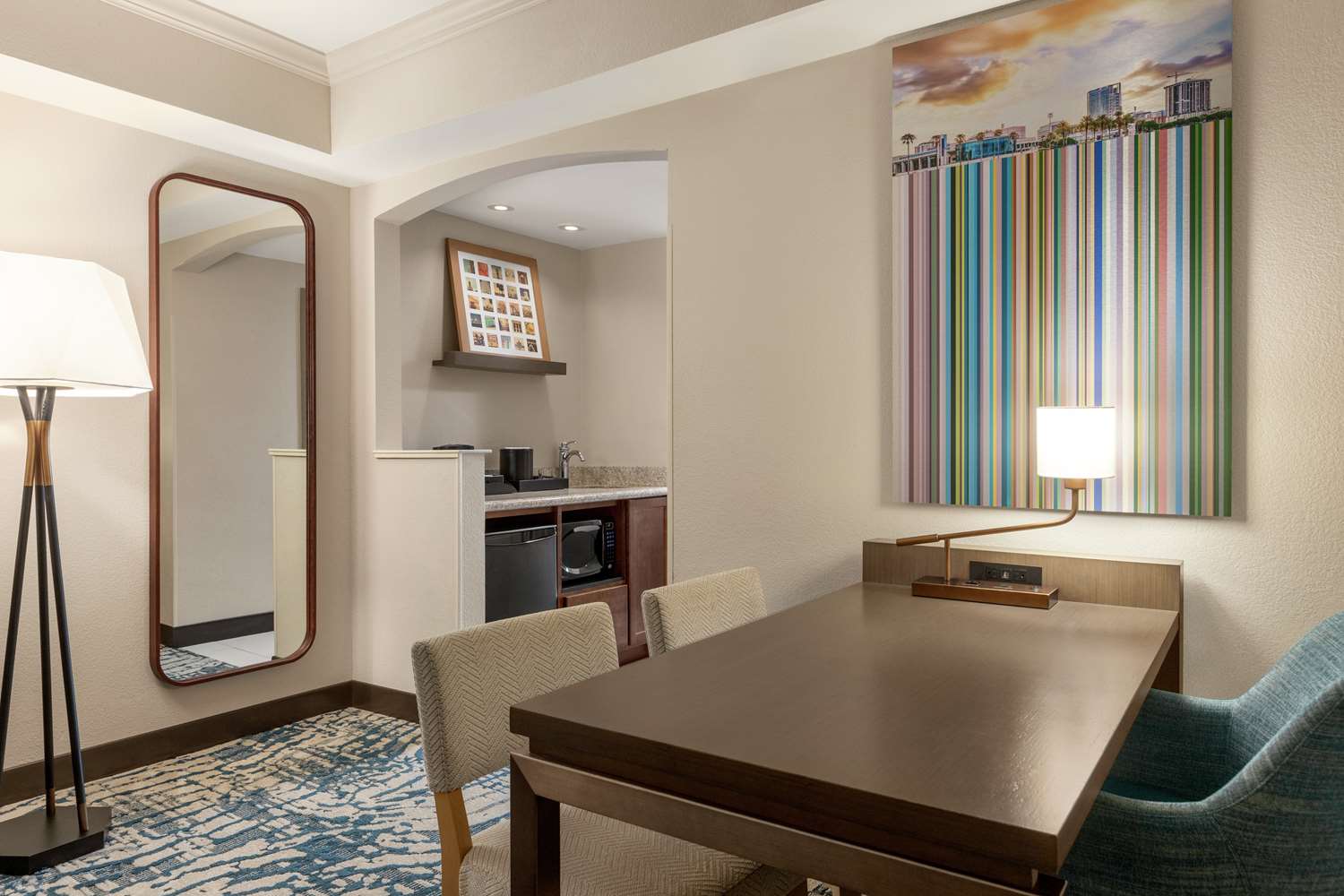 suite, 2 queen beds, bay view