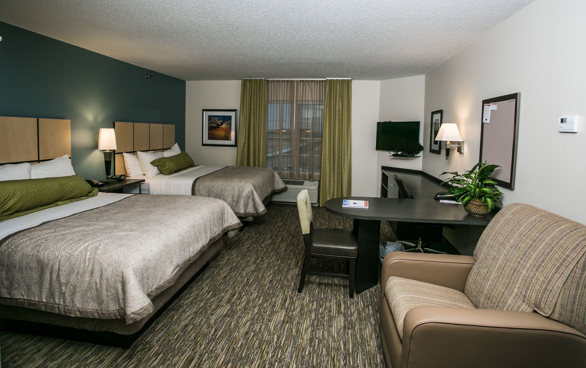 Studio, Suite, Queen Bed, Sofa, Accessible