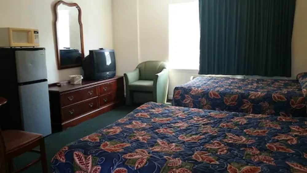 STANDARD, 2 DOUBLE BEDS