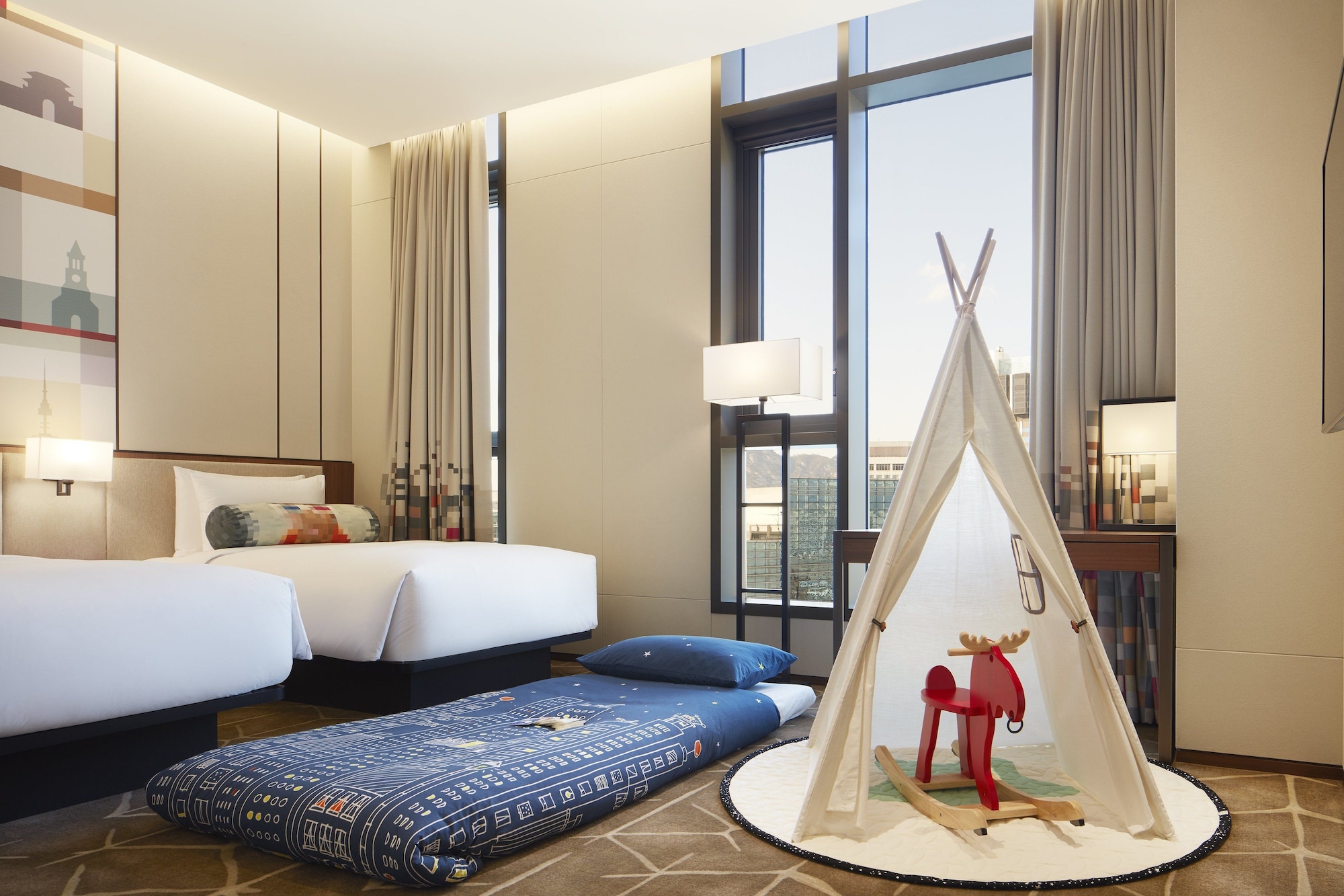 Urban, Studio, Suite, Twin Beds