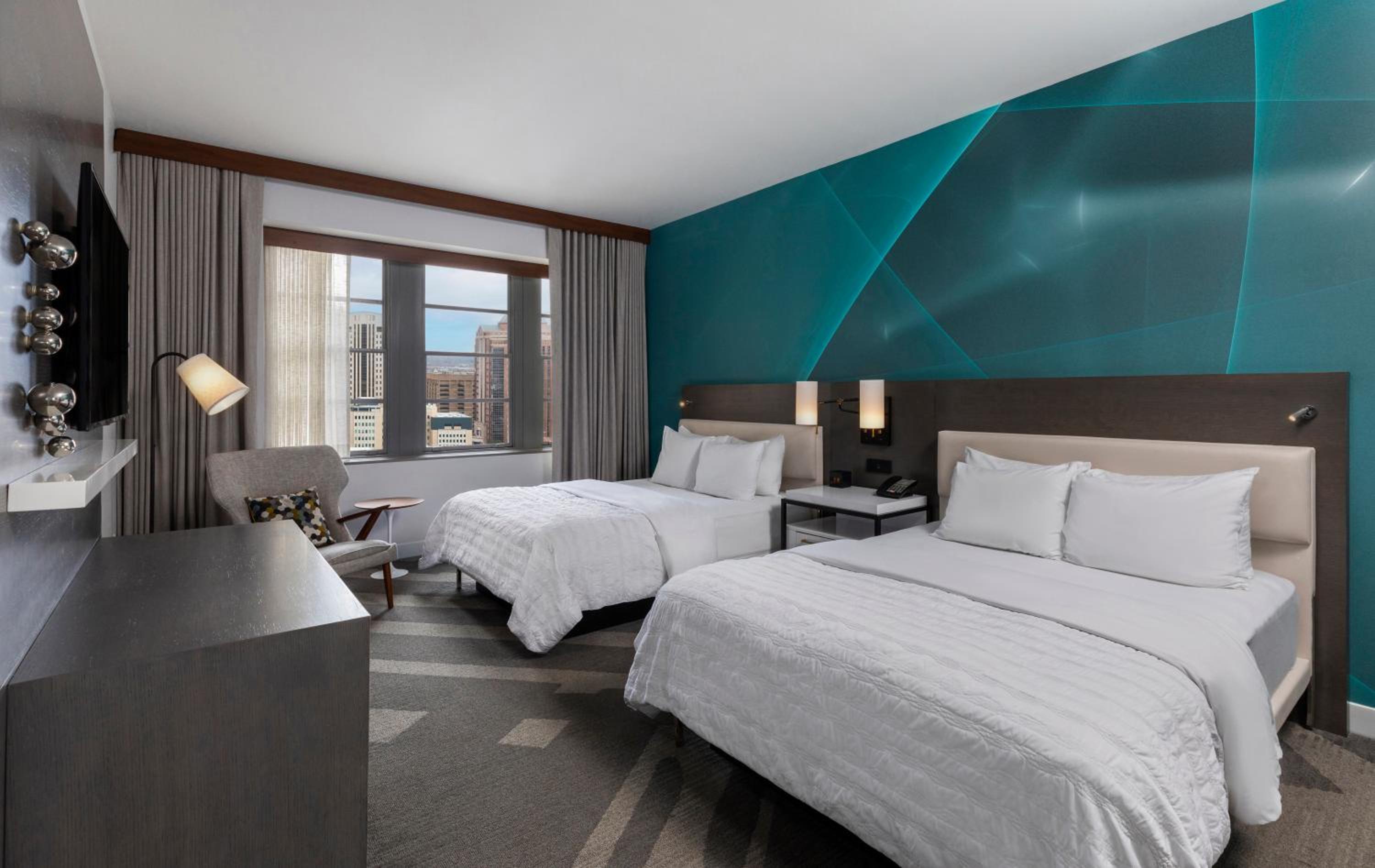 Room at Le Meridien Houston Downtown, HOUSTON - TX