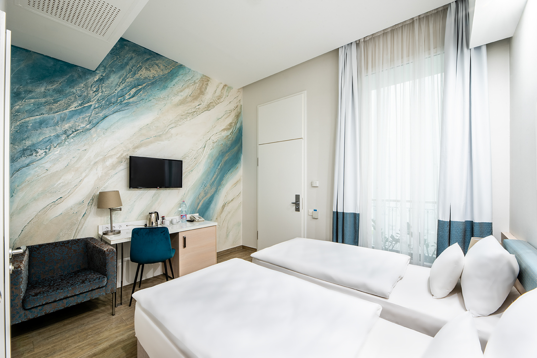 غرفة قياسية مفردة بسرير مزدوج، Atrium Hotel by Mellow Mood Hotels 4/7