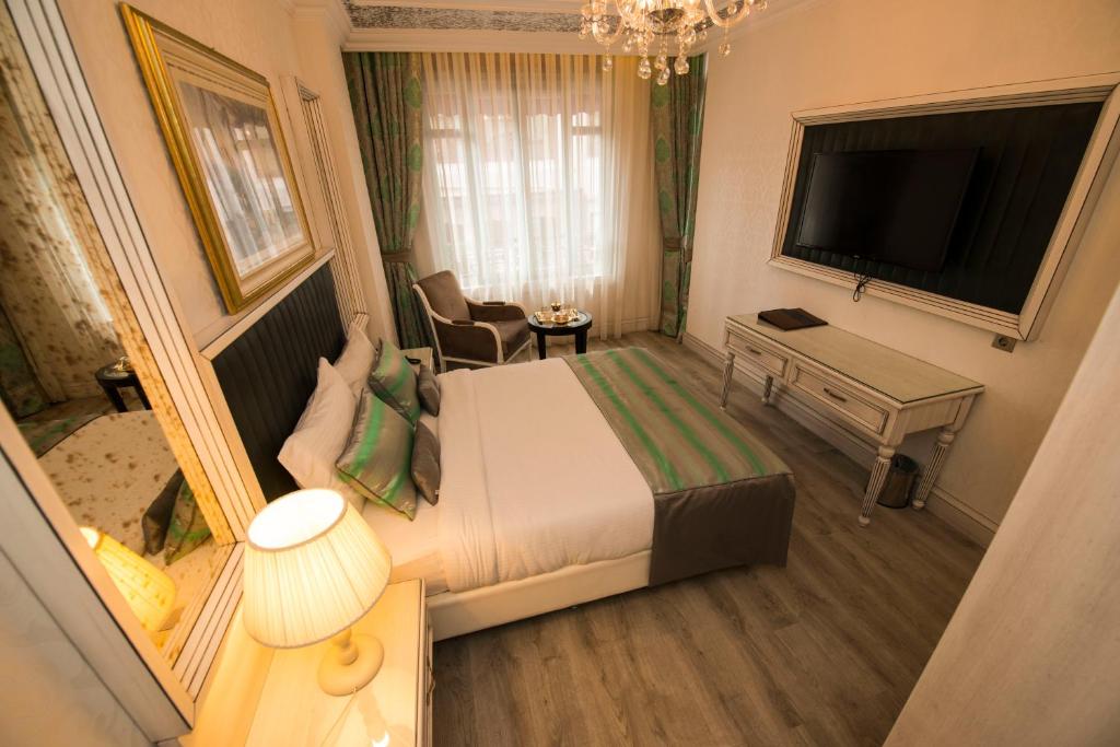 City, Standard, Double Bed