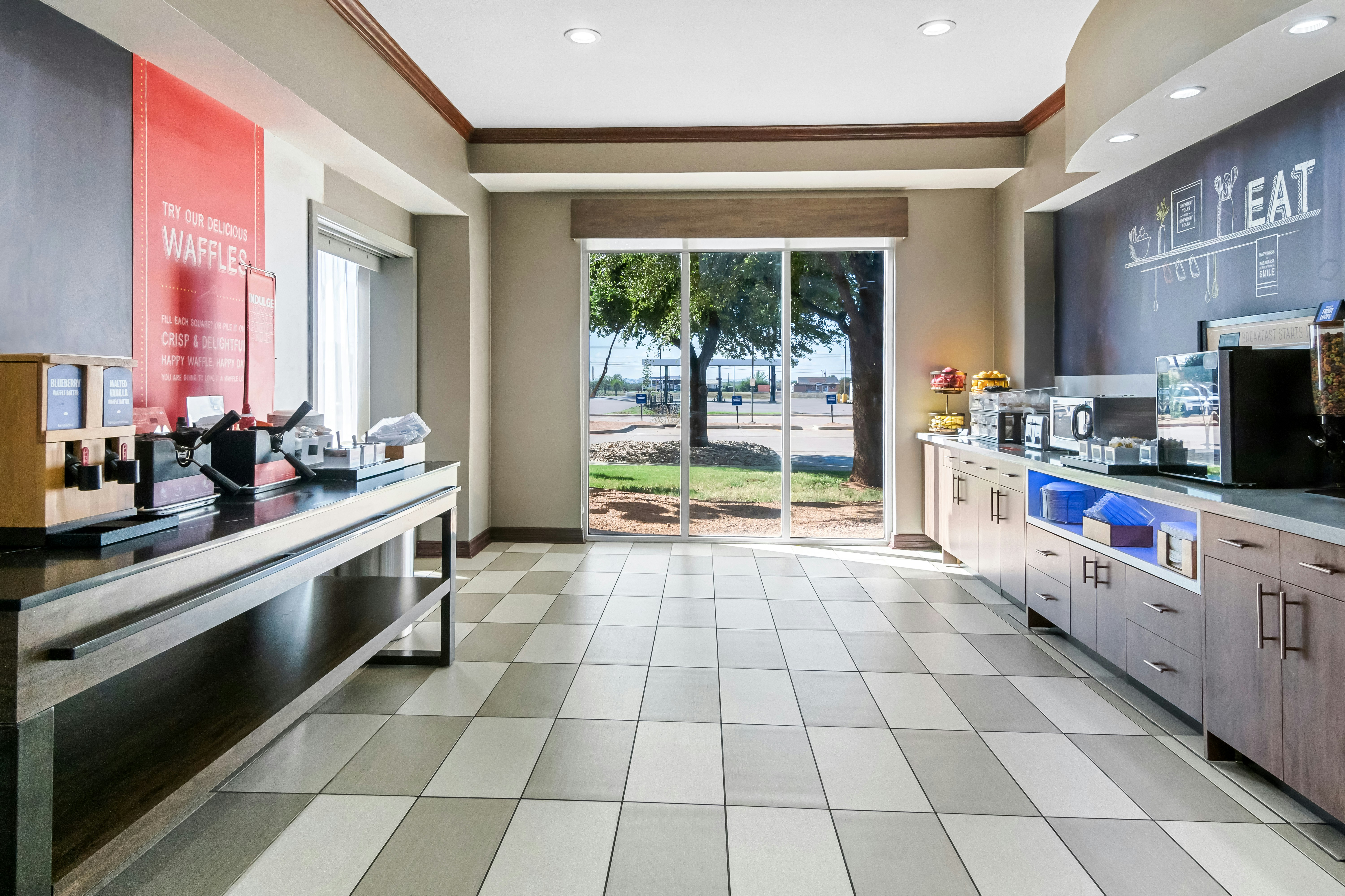 Lobby at Hampton Inn Suites Abilene I-20, ABILENE - TX