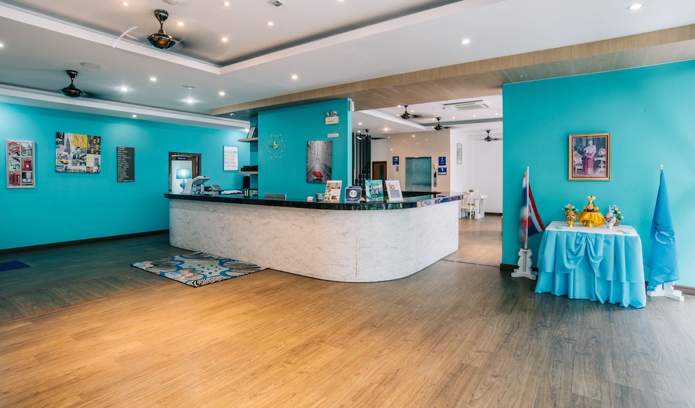 Lobby at iCheck Inn Central Patong, PATONG BEACH