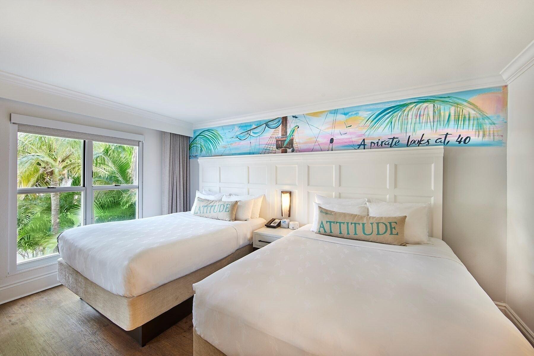 2 Bedrooms, Suite, 2 Queen Beds, Resort View