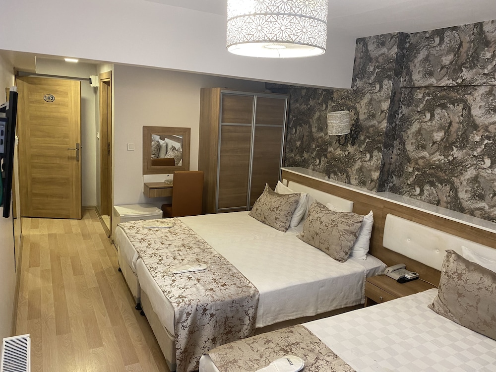 غرفة ثلاثية بثلاثة أسرّة، Polanin Hotel Istanbul 5/7