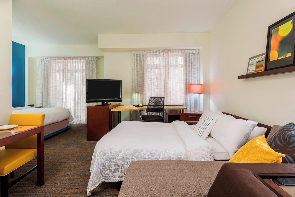استوديو بسرير كوين مع أريكة لذوي الإعاقة، Residence Inn By Marriott Chattanooga Downtown 2/3