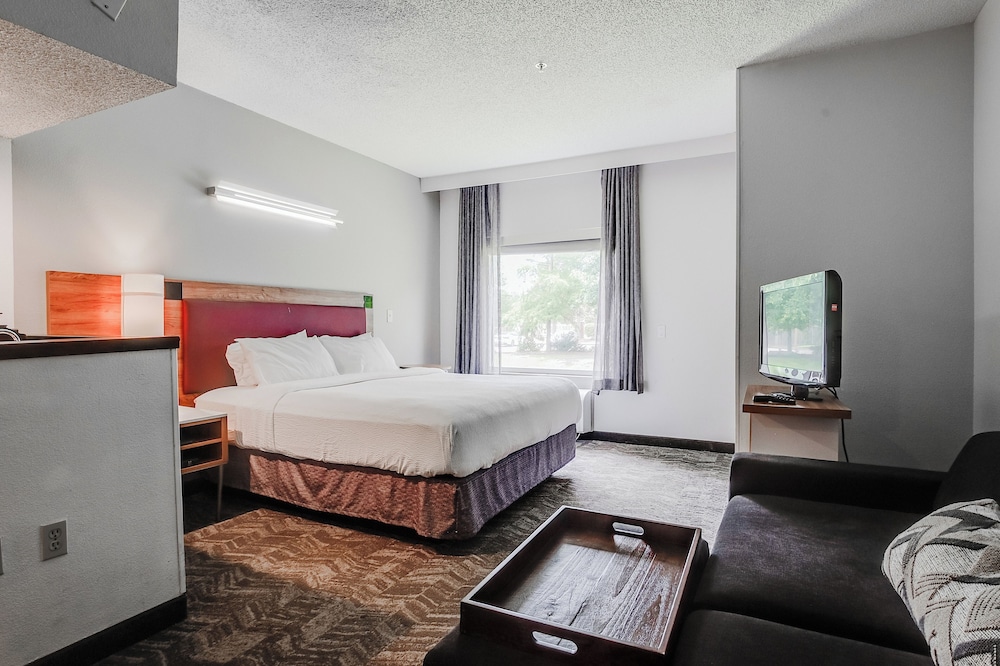 SUITE, KING BED, SOFA