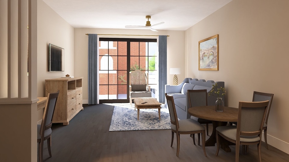 LUXURY, SUITE, KING BED, SOFA, BALCONY, CORNER