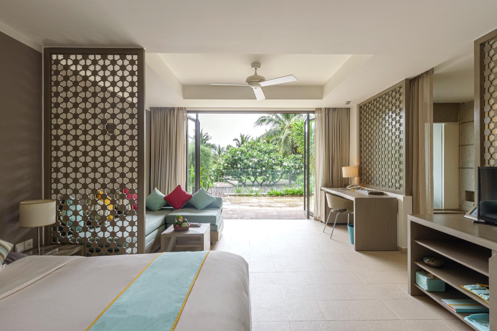 Garden View One-Bedroom Double
