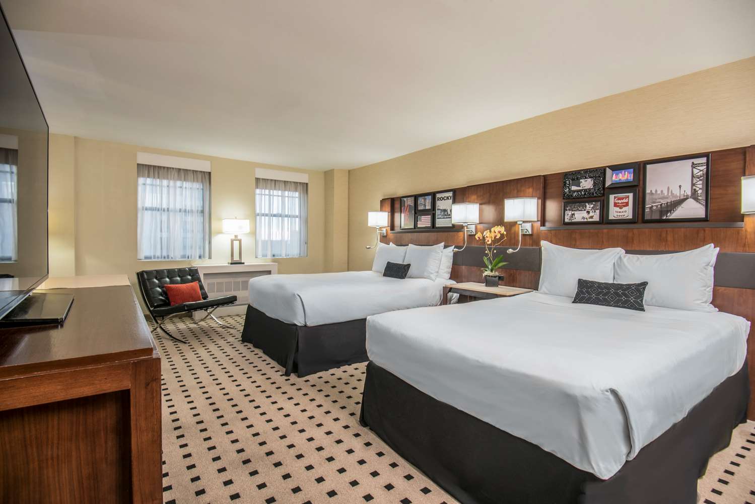 Room, 2 Double Beds, Accessible