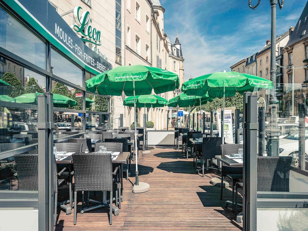 Hotel Mercure Thionville Centre Porte Du Luxembourg 55/72