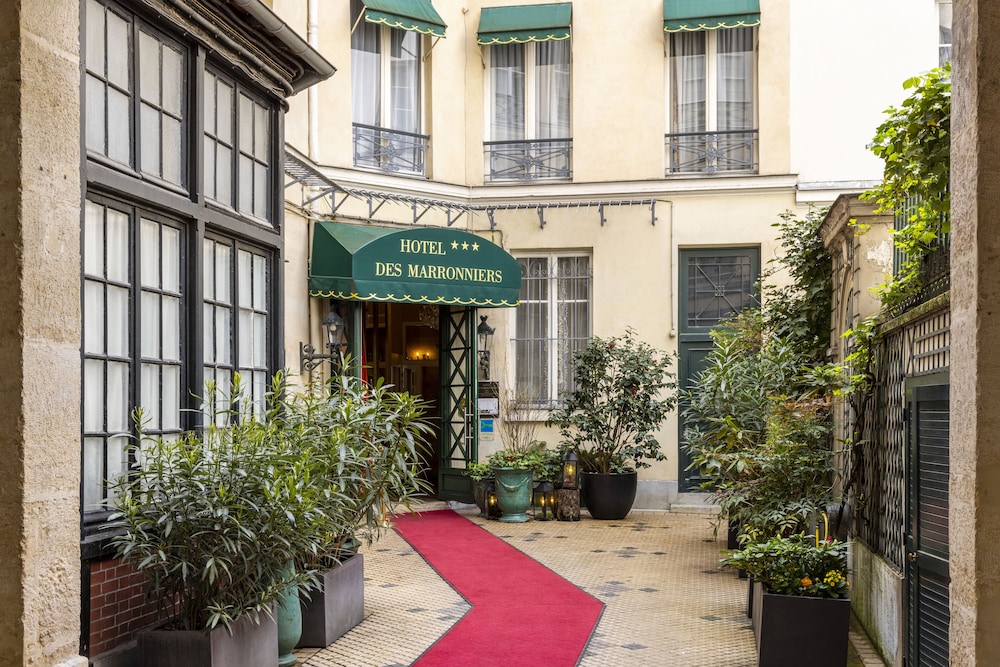 Des Marronniers 58/65
