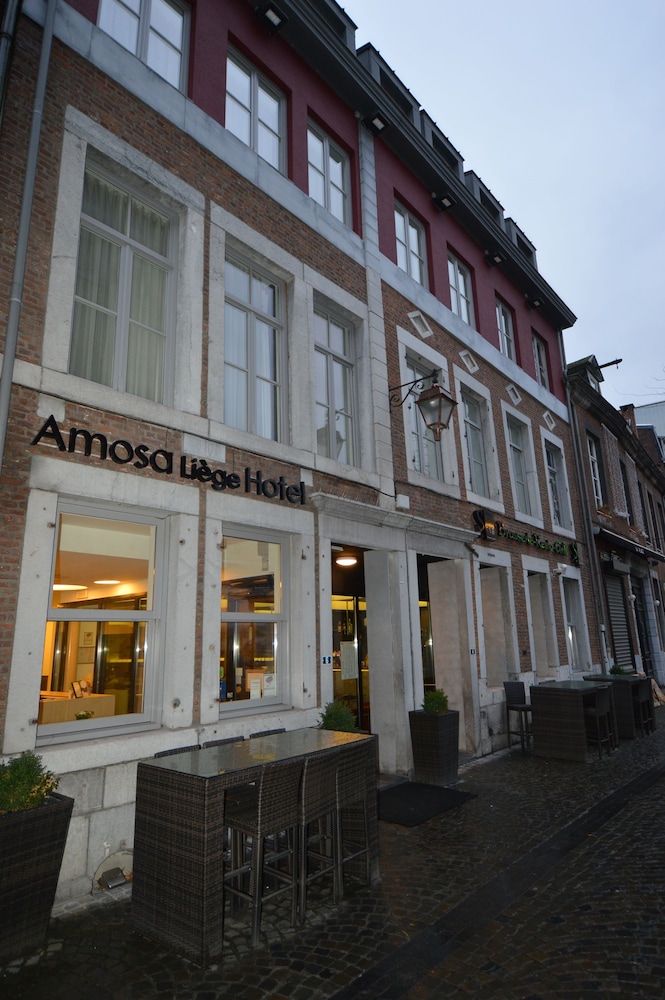 Amosa Hotel Liege & Sava Natures Cuisine 3/50