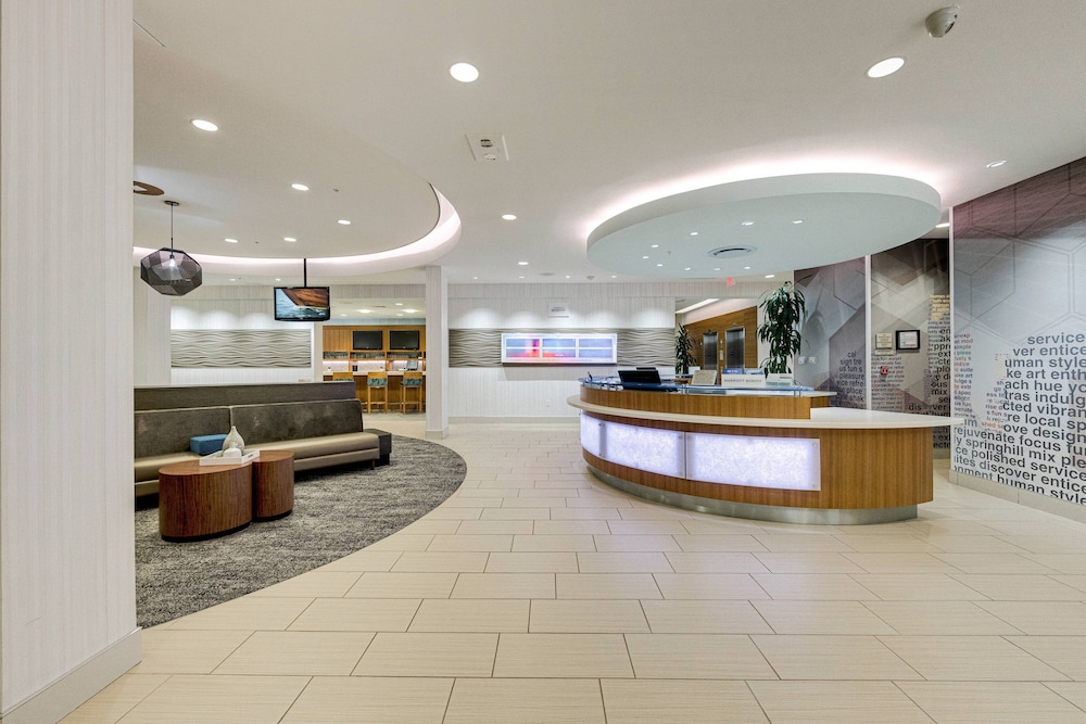 Lobby at Springhill Suites By Marriott Houston the Woodlands, THE WOODLANDS - TX