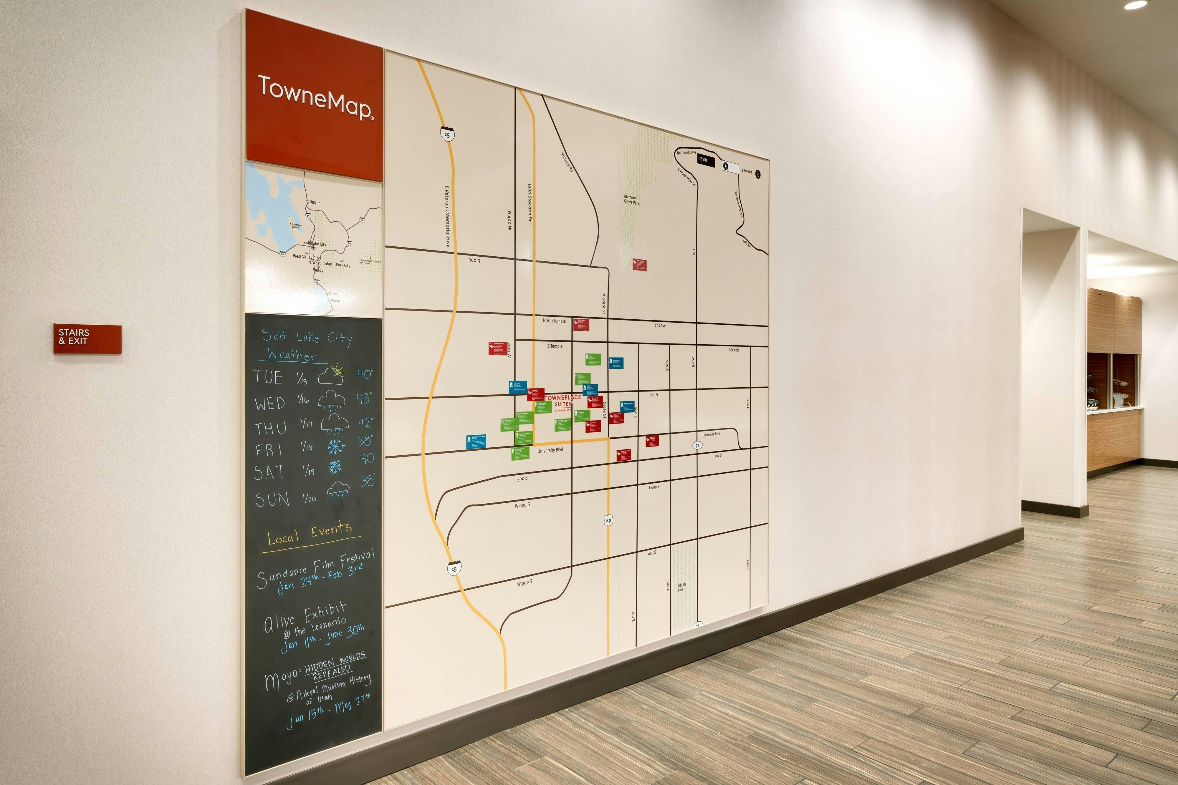 Towneplace Suites Salt Lake City Downtown 17/39
