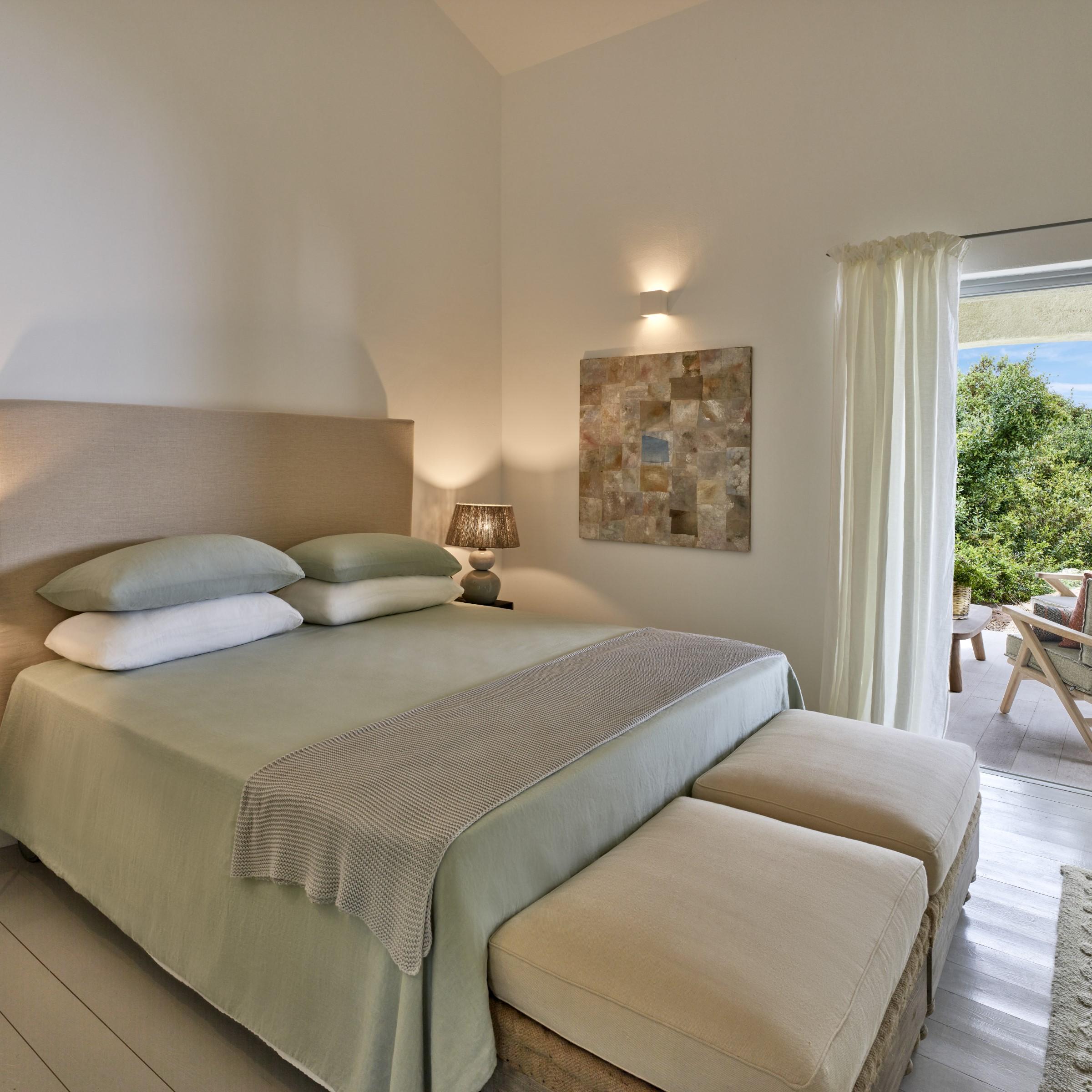 جناح بريستيج بسرير مزدوج، Cascioni Eco Retreat 2/3