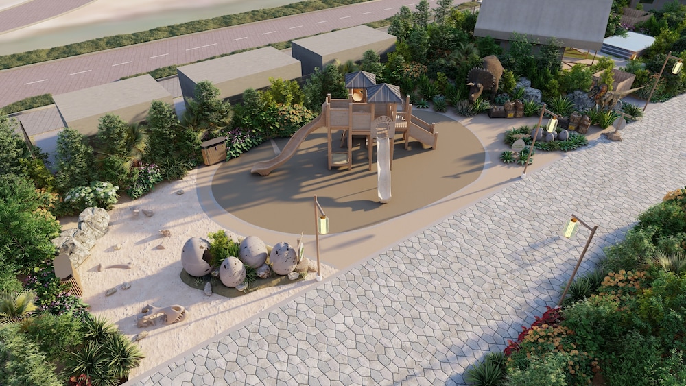 T-Rex Glamping Dubai Parks and Resorts 34/48