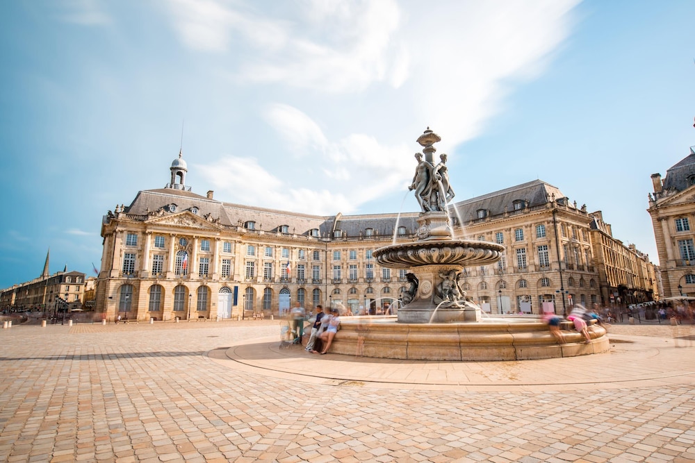Appart-hotel Mer & Golf City Bordeaux Bassins A Flot 6/60