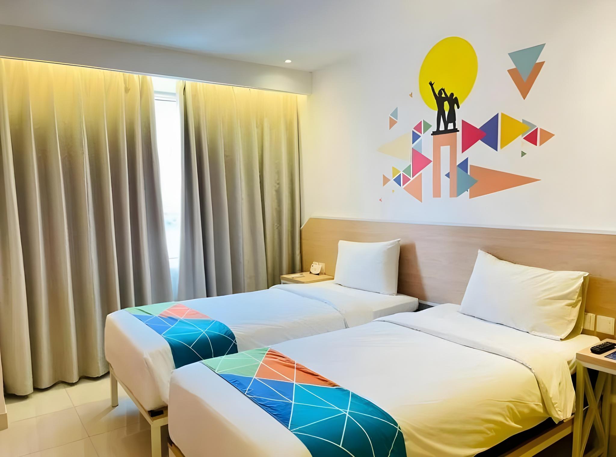 Deluxe, Twin Beds