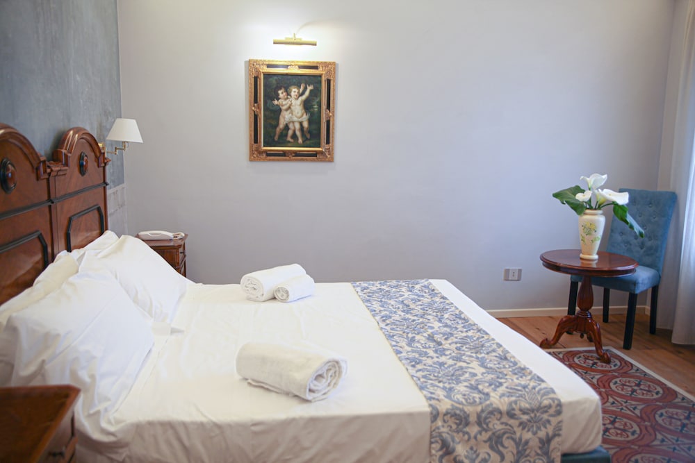 SUPERIOR, DOUBLE OR TWIN BED, TERRACE