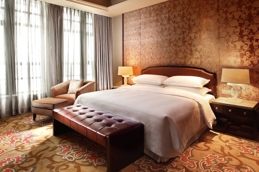 غرفة ديلوكس بسريرين منفصلين، Sheraton Jiangyin Hotel 2/6