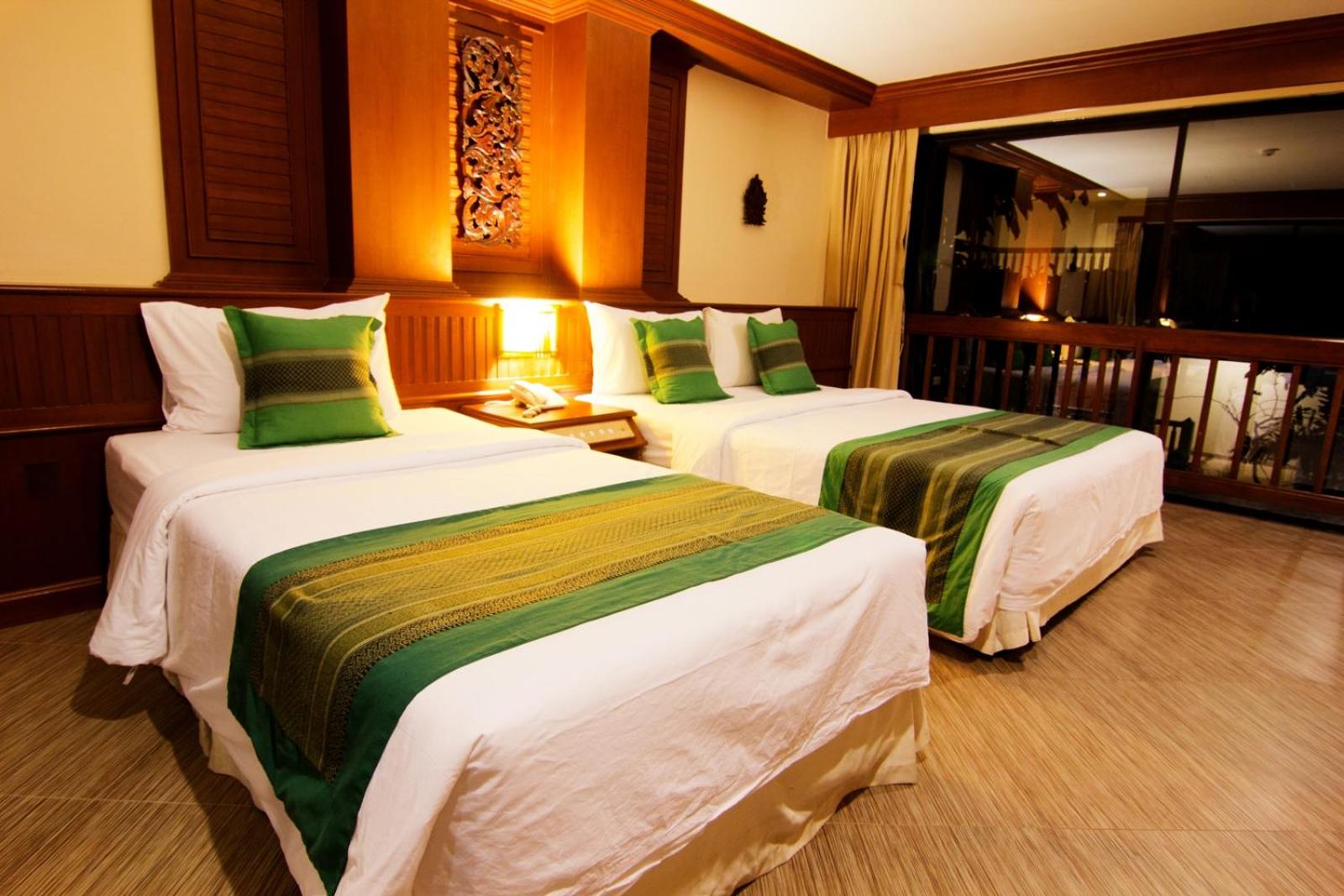 غرفة سوبيريور ثلاثية، Phi Phi Island Cabana Hotel 3/3