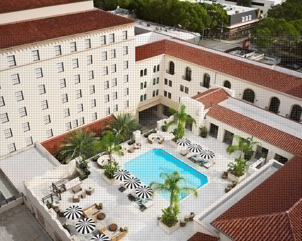 Pasadena Hotel and Pool 7/71