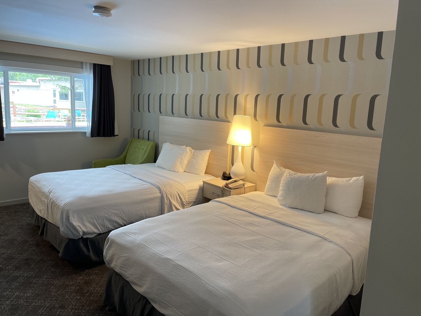 Space, 2 Queen Beds, Indoor Pool Area
