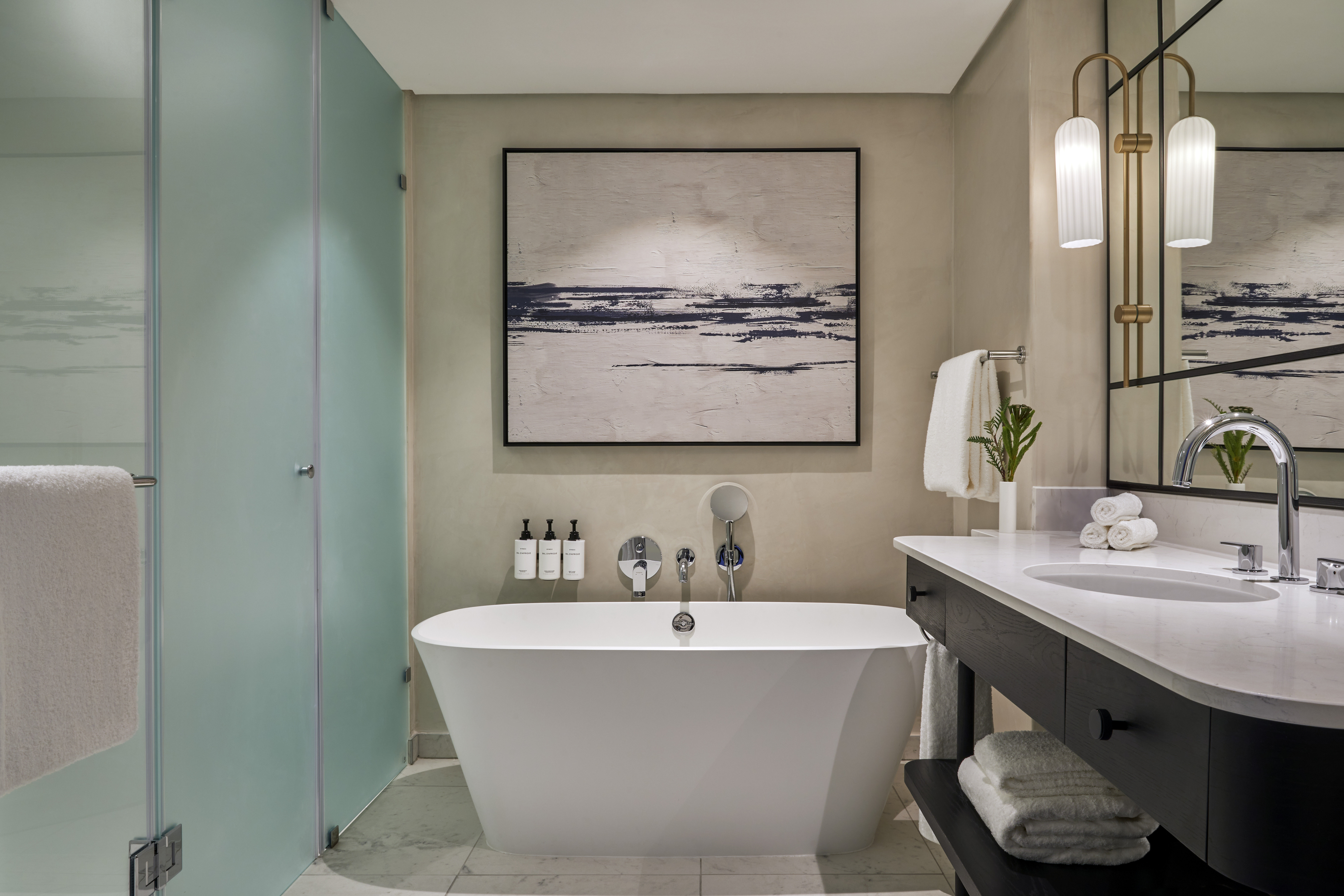 غرفة كلاسيكية بسريرين منفصلين، InterContinental Table Bay Cape Town by IHG 4/5