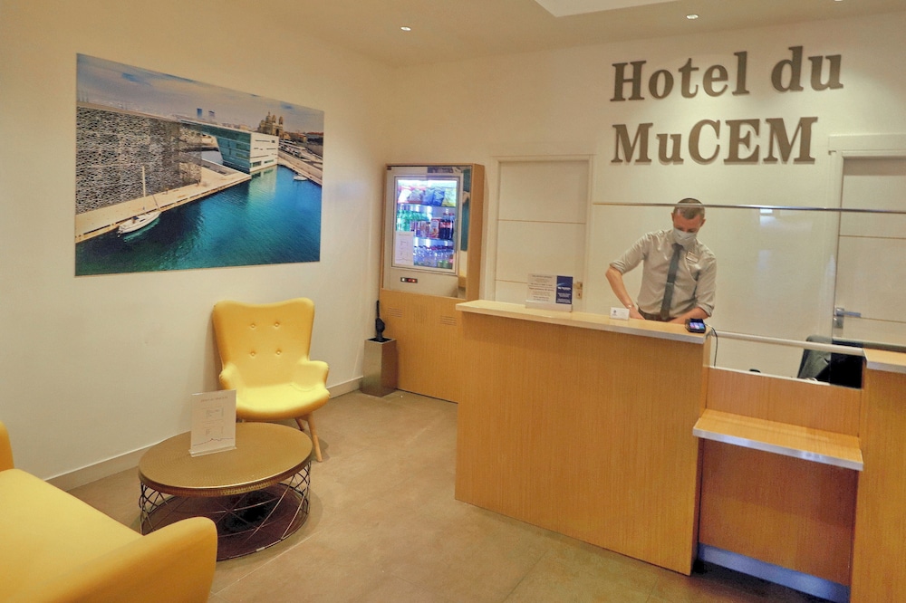 Best Western Hotel Du Mucem 6/35