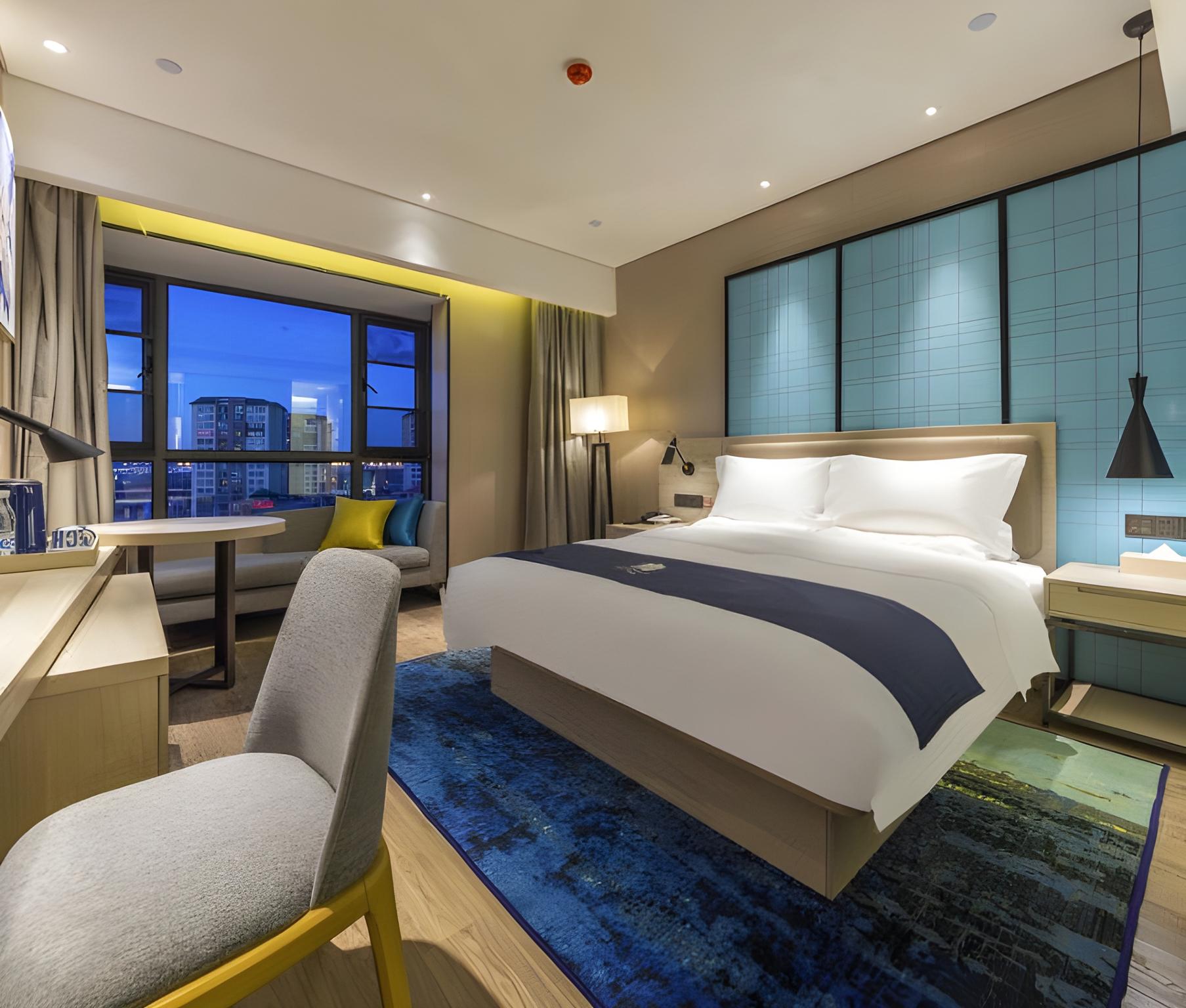 Echarm Hotel (Kunming Railway Station Huancheng South Road Metro Station) 24/50