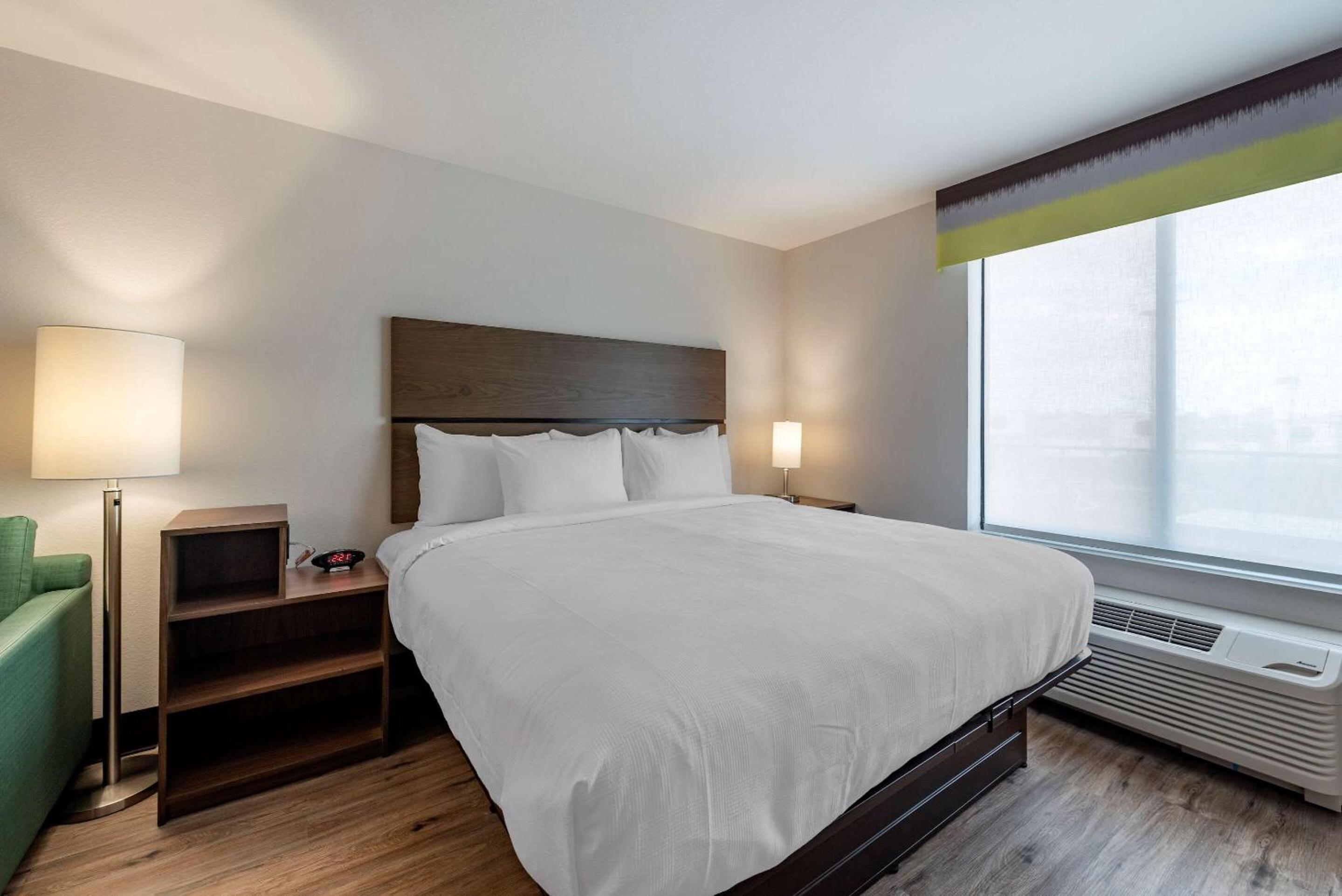 EFFICIENCY, SUITE, KING BED