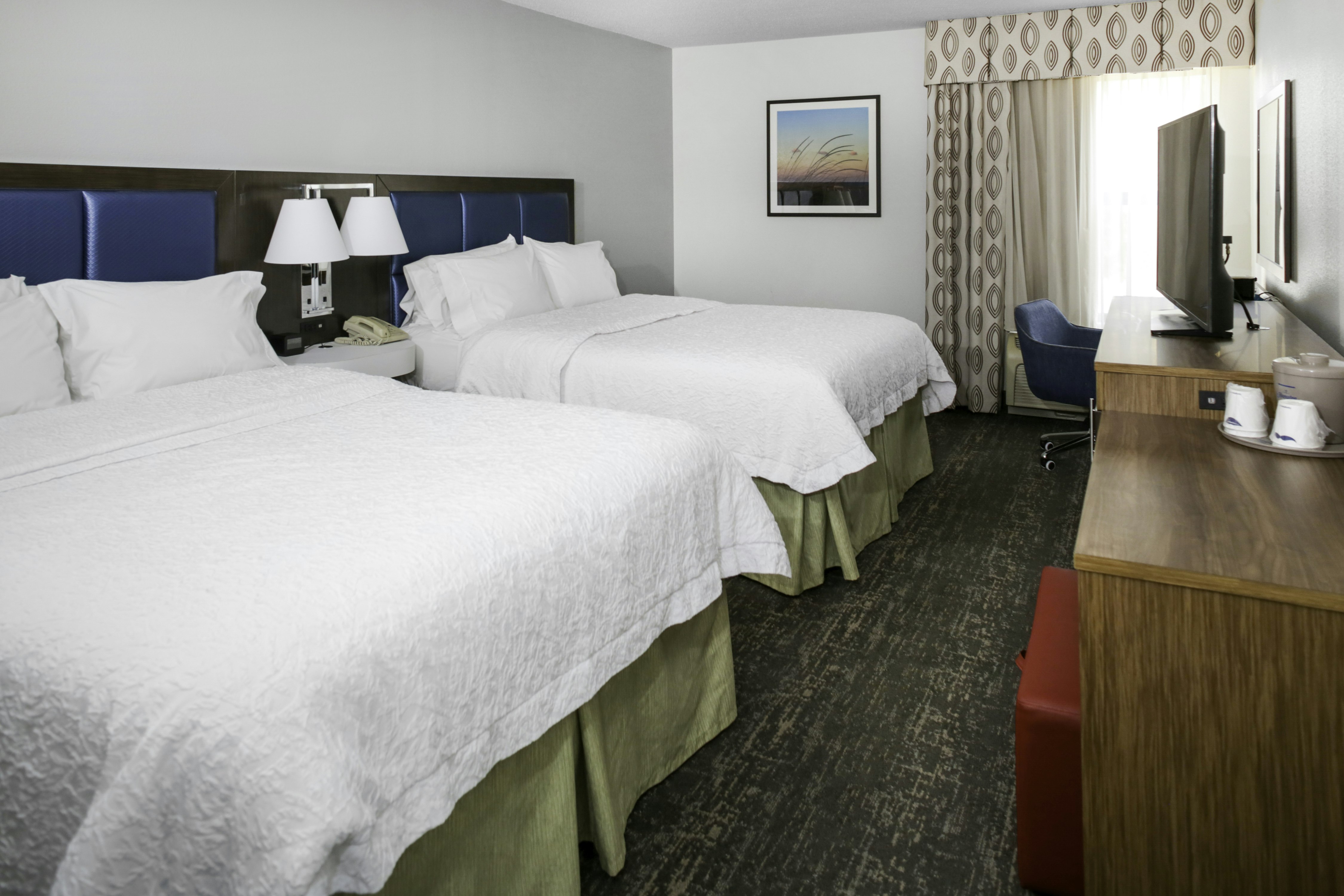 غرفة بسريرين كوين، Hampton Inn Portage 5/10