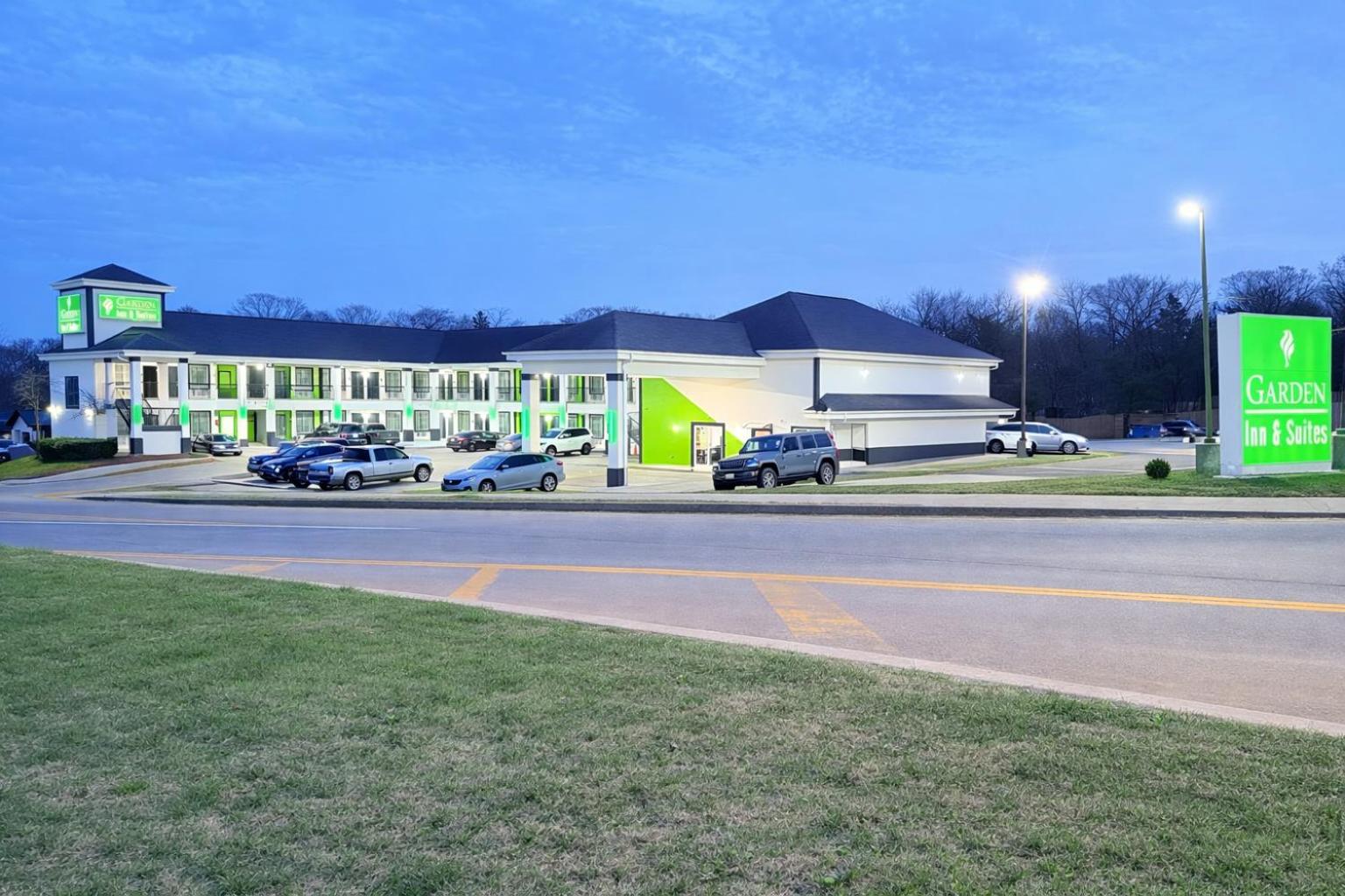 Garden Inn & Suites Little Rock 13/15