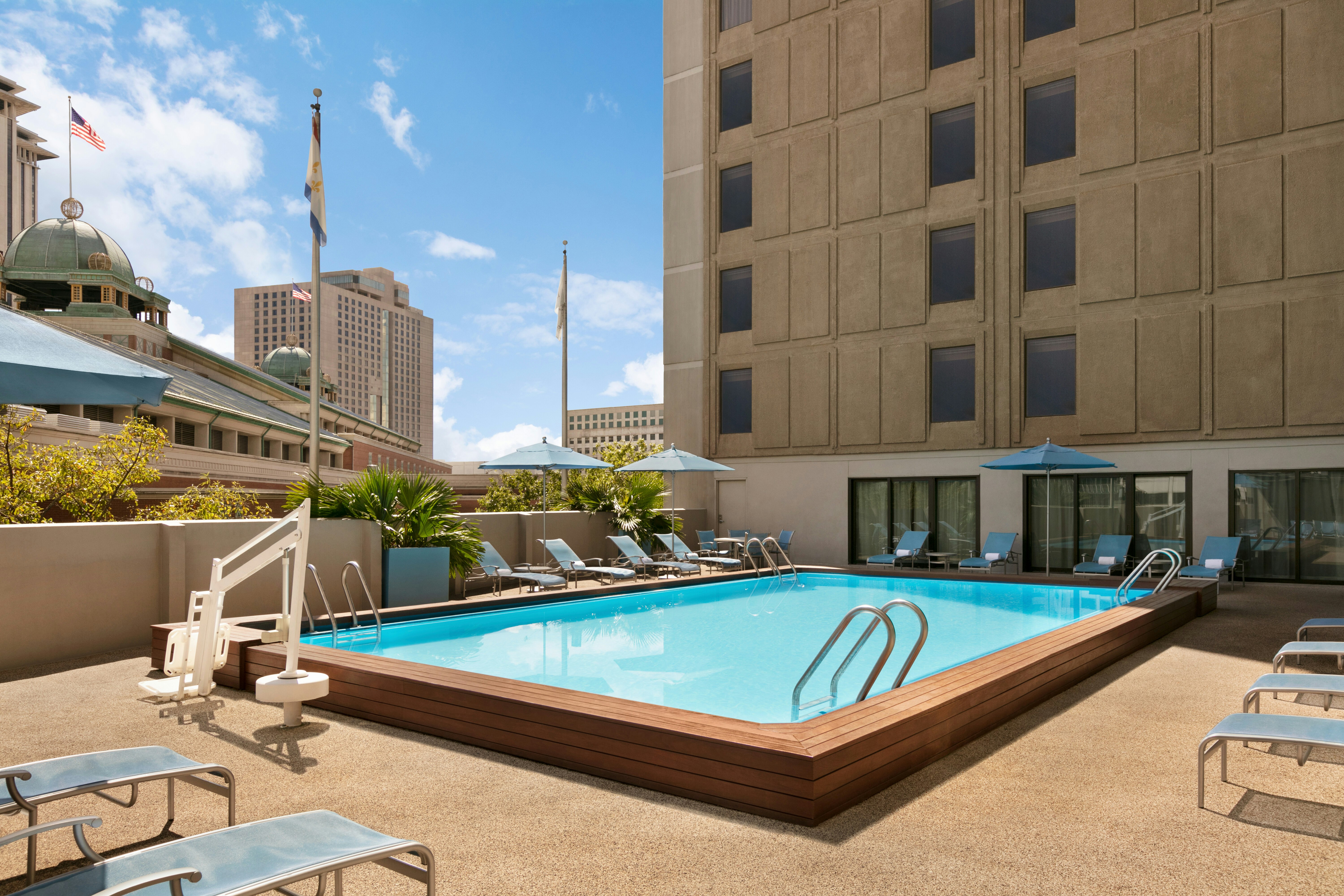 DoubleTree by Hilton Hotel New Orleans 86/86