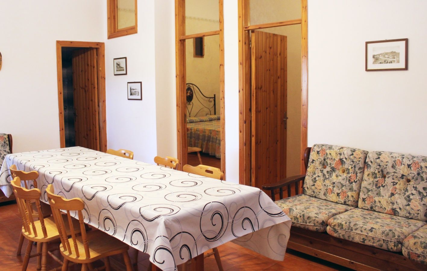 Apartment, 1 Single and 2 Double Beds