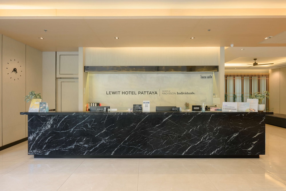 Lewit Hotel Pattaya, a member of Radisson Individuals 9/50