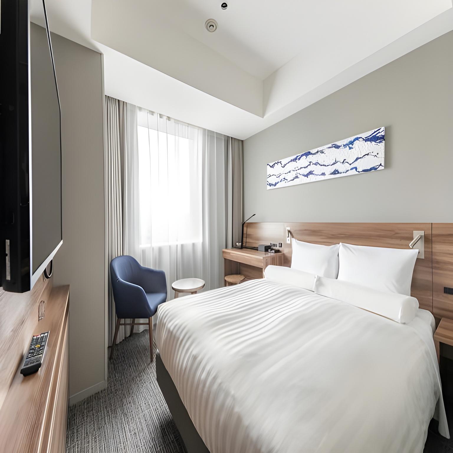 Japanese or Western Room, Room Assigned on Arrival
