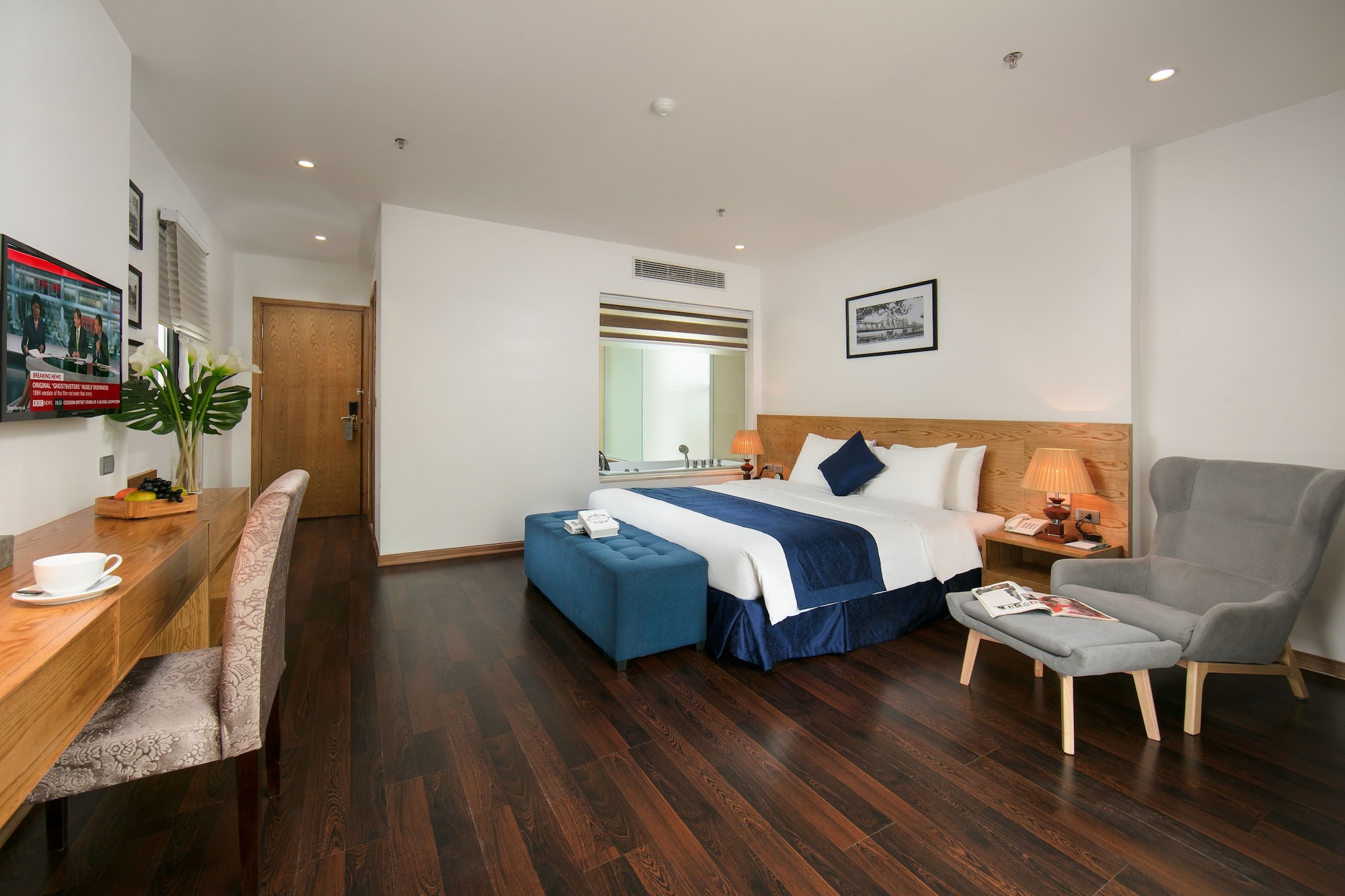 Paon, Suite, King Bed