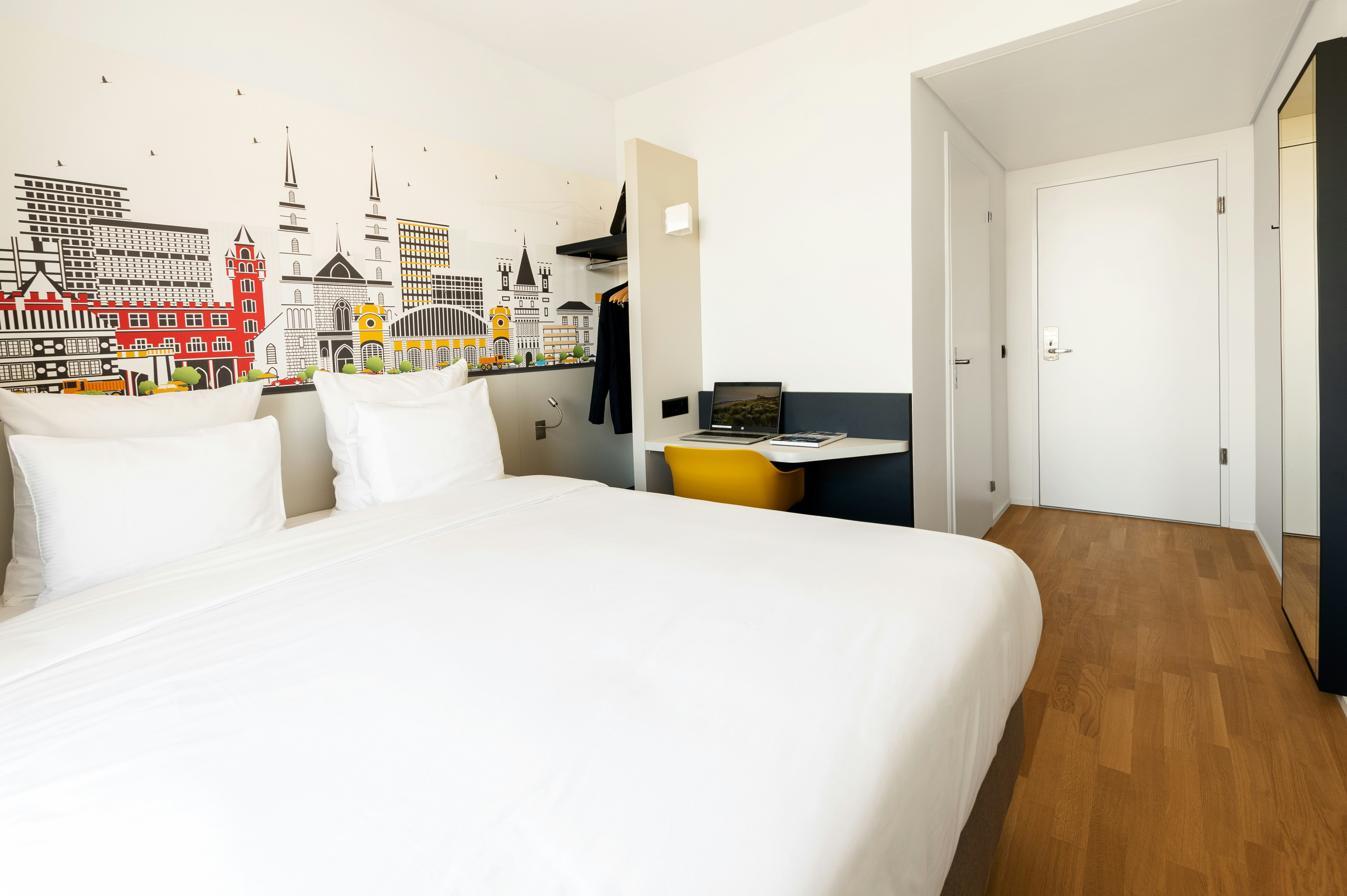 Room at B&B Hotel Basel, BASEL