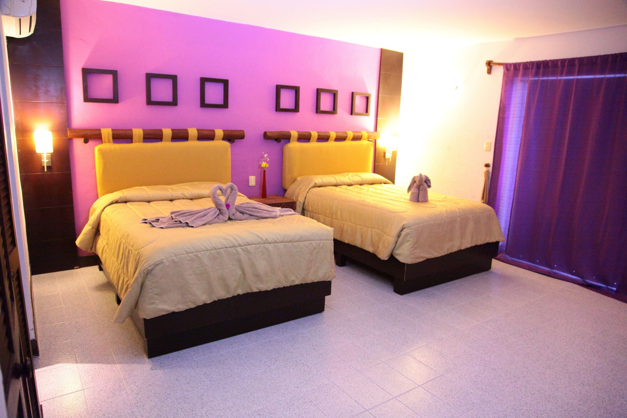rooms
