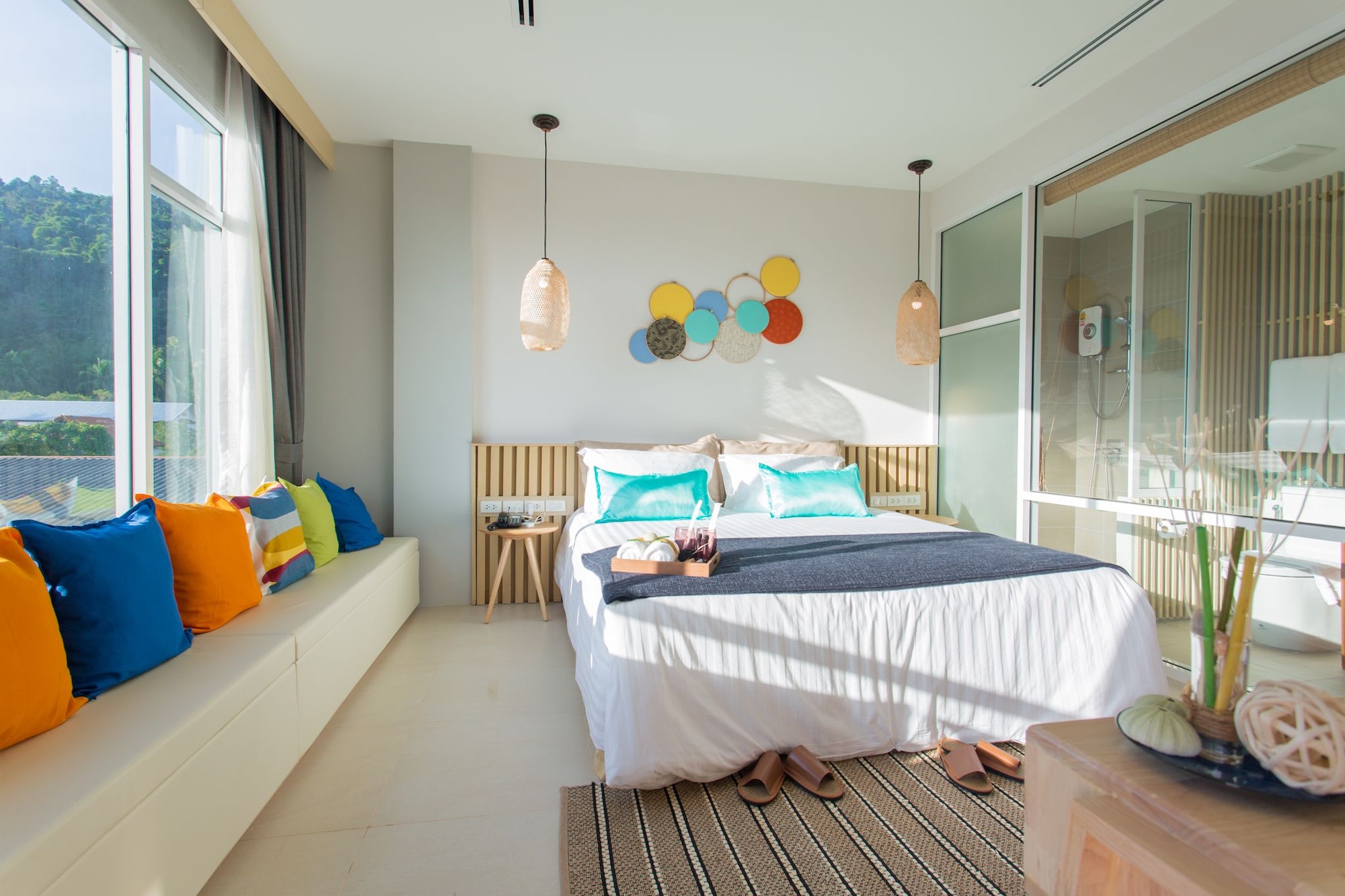 rooms